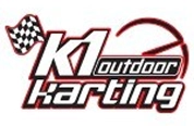 K1 outdoor cart logo
