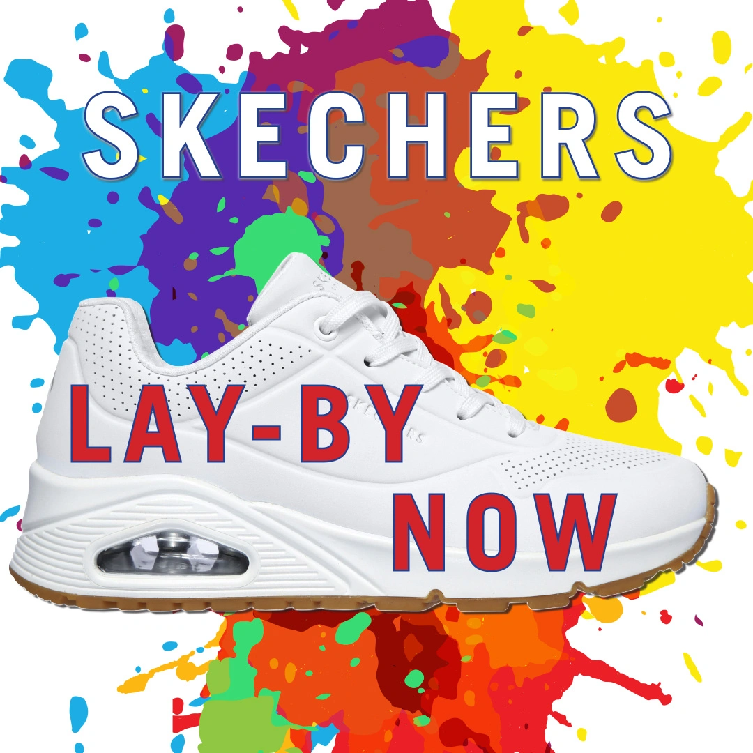 Sketchers promo banner