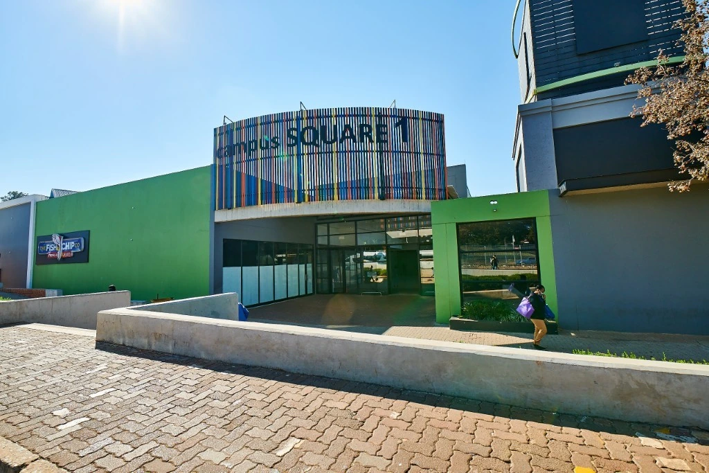 Campus Square entrance