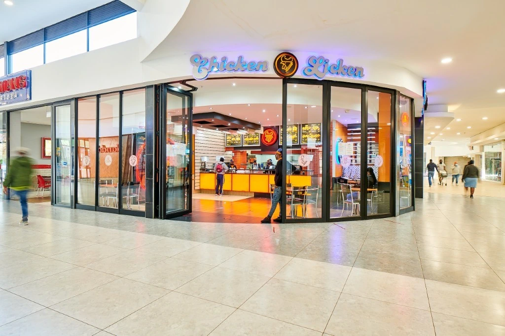 Campus Square interior